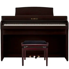 Kawai Ca49 Piano Con Mueble Y 88 Teclas De Madera Bluetooth MIDI