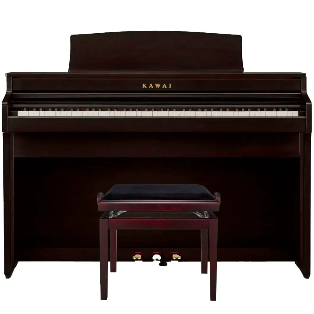 Kawai Ca49 Piano Con Mueble Y 88 Teclas De Madera Bluetooth MIDI