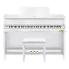 Piano Hibrido Casio GP310 Grand Hybrid 88 Teclas De Marfil Acción Martillo Blanco