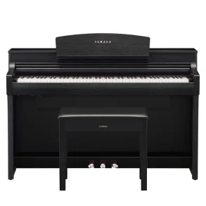 Piano Digital Con Mueble Clavinova Yamaha CSP275B 800 Sonidos Bluetooth