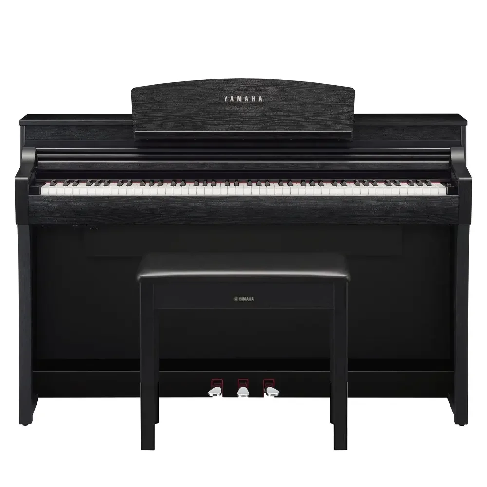 Piano Digital Con Mueble Clavinova Yamaha CSP275B 800 Sonidos Bluetooth