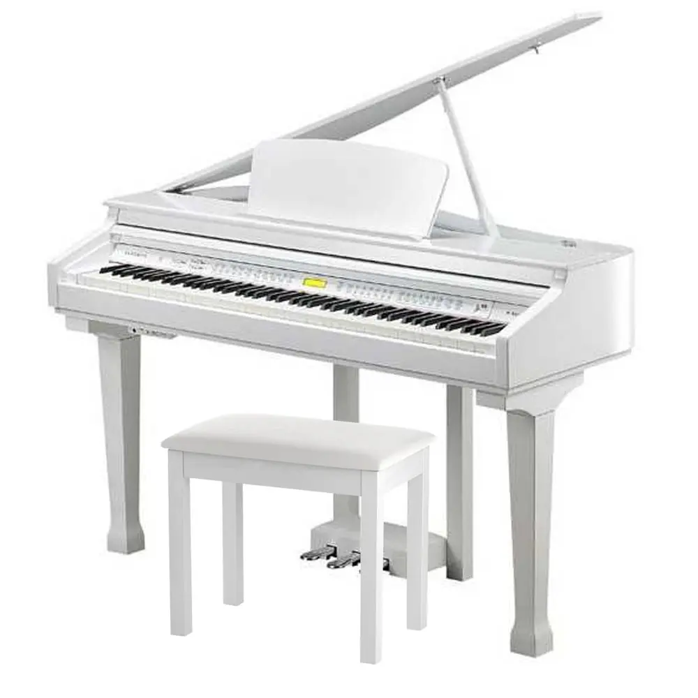 Piano Digital Cuarto De Cola Kurzweil Bluetooth Y Taburete
