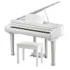 Piano Digital Cuarto De Cola Kurzweil Bluetooth Y Taburete