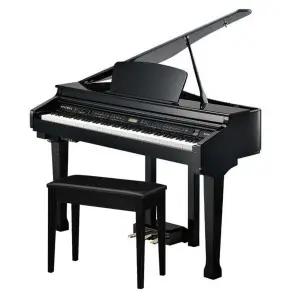 Grand Piano Digital Kurzweil KAG100 88 Teclas Color Negro
