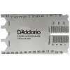Regla Metalica Luthier Daddario PW-SHG-01