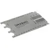 Regla Metalica Luthier Daddario PW-SHG-01