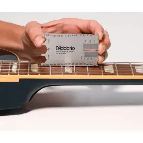 Regla Metalica Luthier Daddario PW-SHG-01