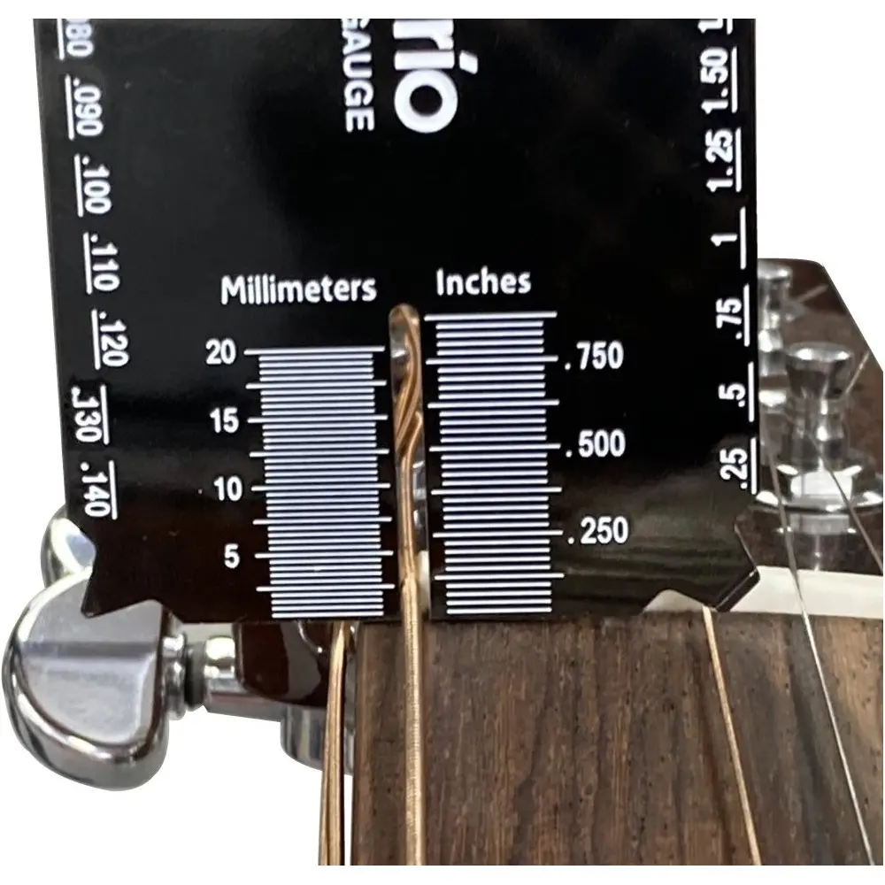 Regla Metalica Luthier Daddario PW-SHG-01