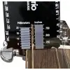 Regla Metalica Luthier Daddario PW-SHG-01