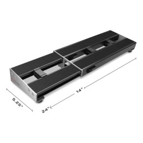 Pedalboard de Aluminio XPND 1 Hilera Daddario PW-XPNDPB-01