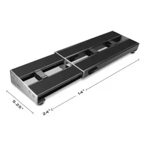 Pedalboard de Aluminio XPND 1 Hilera Daddario PW-XPNDPB-01