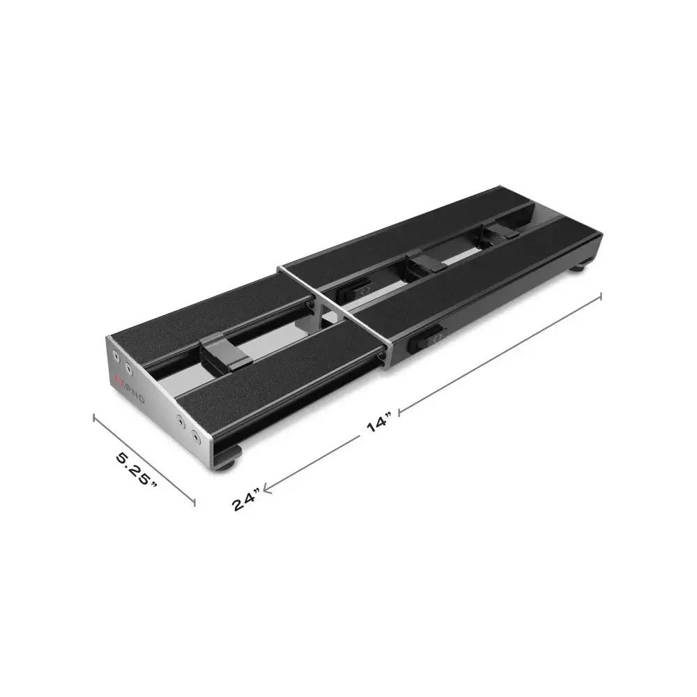 Pedalboard de Aluminio XPND 1 Hilera Daddario PW-XPNDPB-01
