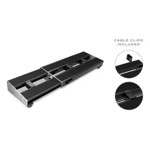 Pedalboard de Aluminio XPND 1 Hilera Daddario PW-XPNDPB-01