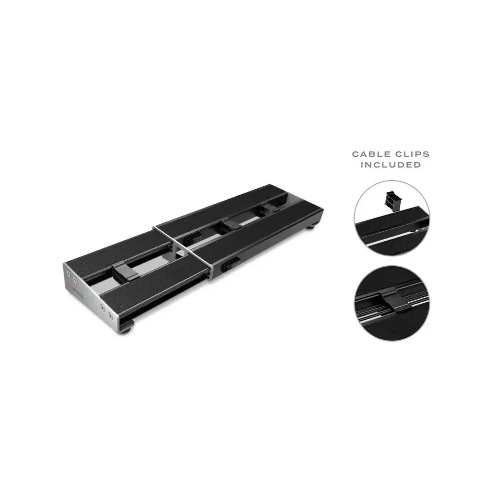 Pedalboard de Aluminio XPND 1 Hilera Daddario PW-XPNDPB-01