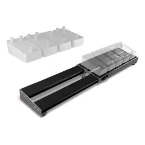 Pedalboard de Aluminio XPND 1 Hilera Daddario PW-XPNDPB-01