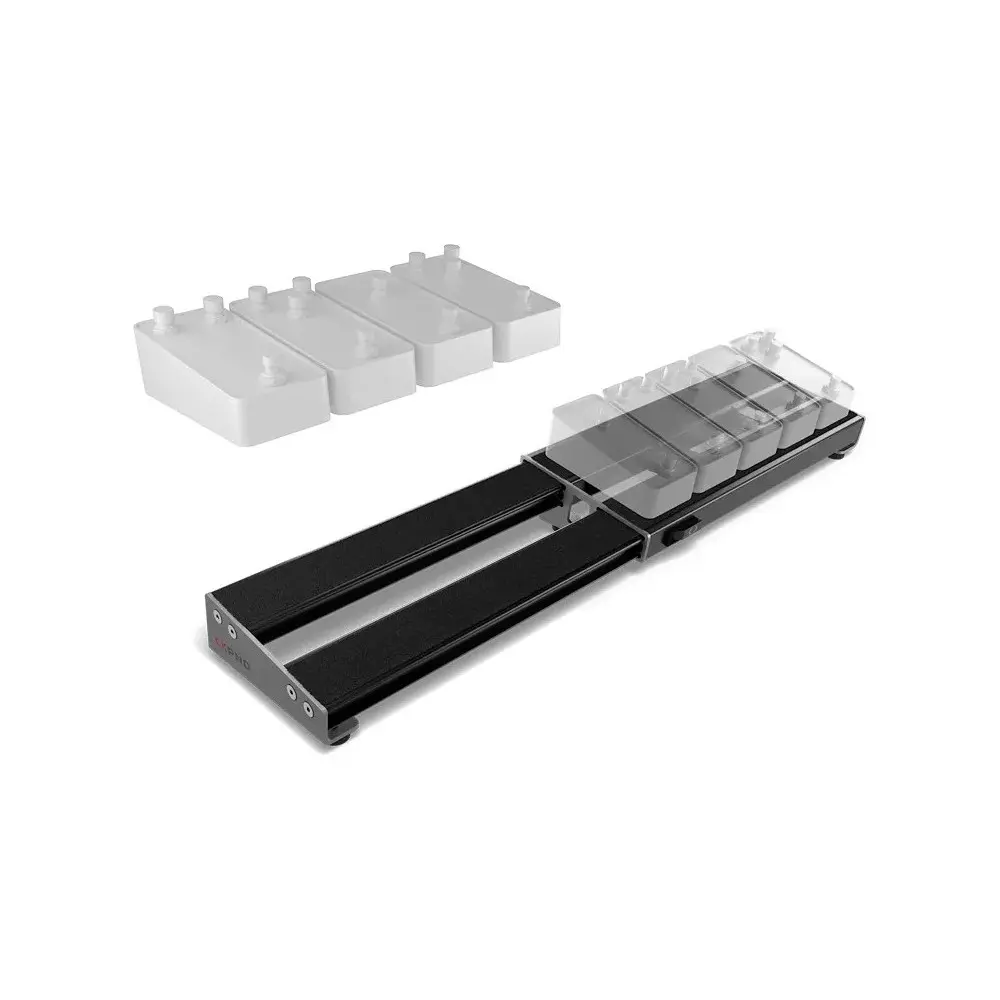 Pedalboard de Aluminio XPND 1 Hilera Daddario PW-XPNDPB-01