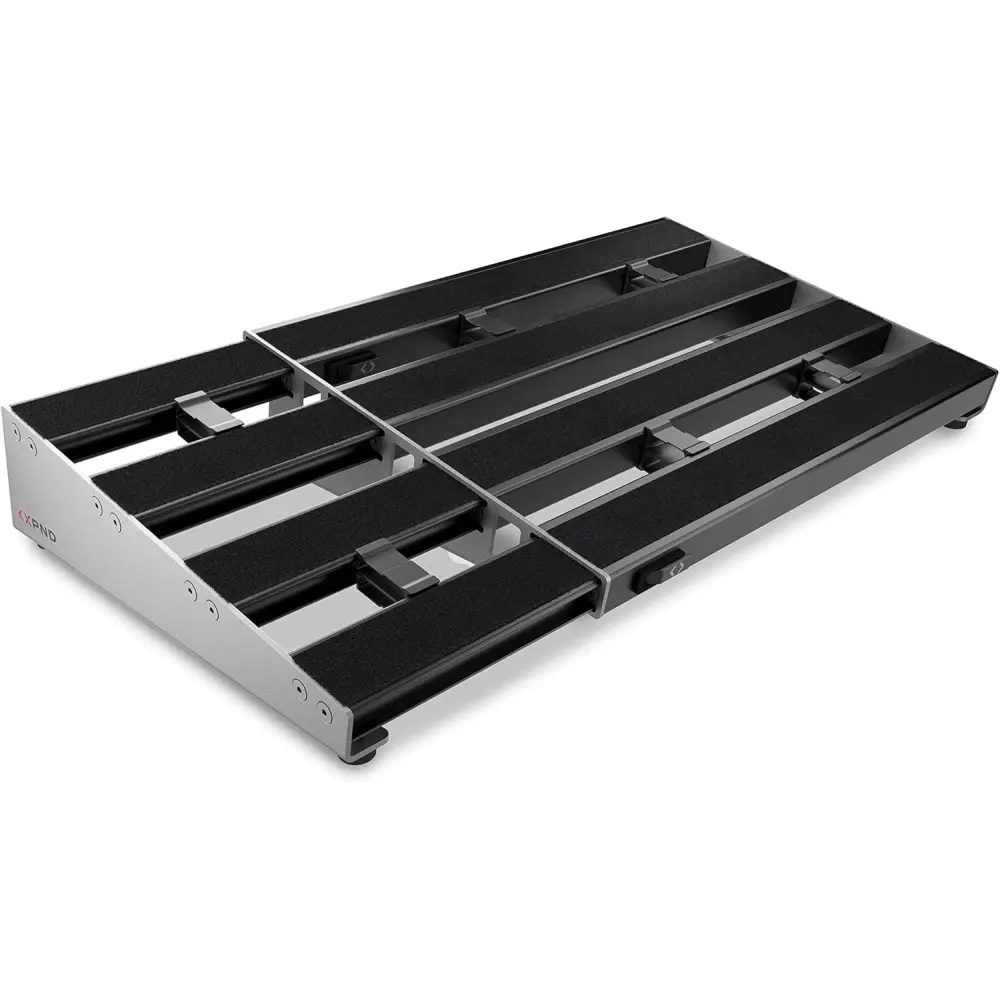 Pedalboard de Aluminio XPND 2 Hileras Daddario PW-XPNDPB-02