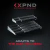 Pedalboard de Aluminio XPND 2 Hileras Daddario PW-XPNDPB-02