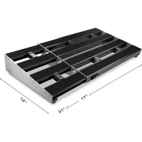 Pedalboard de Aluminio XPND 2 Hileras Daddario PW-XPNDPB-02