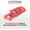 Pedalboard de Aluminio XPND 2 Hileras Daddario PW-XPNDPB-02