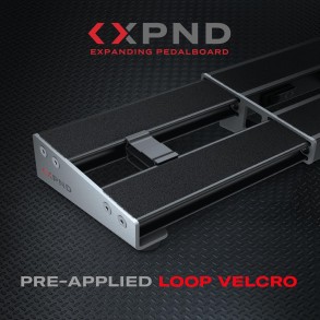 Pedalboard de Aluminio XPND 2 Hileras Daddario PW-XPNDPB-02
