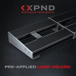 Pedalboard de Aluminio XPND 2 Hileras Daddario PW-XPNDPB-02