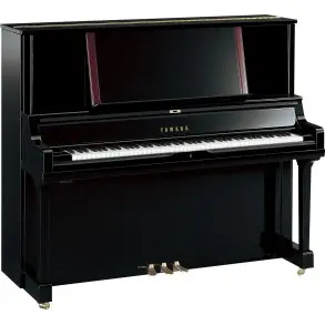 Piano Vertical 88 Teclas Con Banqueta Negro Yamaha YUS5PE