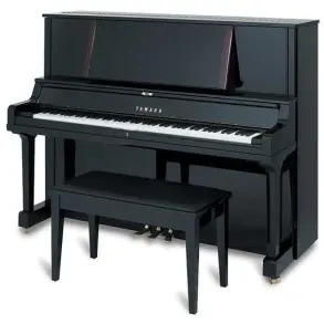 Piano Vertical 88 Teclas Con Banqueta Negro Yamaha YUS5PE
