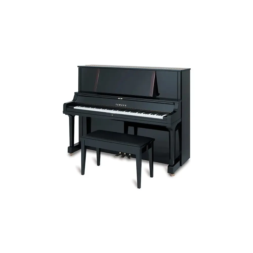 Piano Vertical 88 Teclas Con Banqueta Negro Yamaha YUS5PE