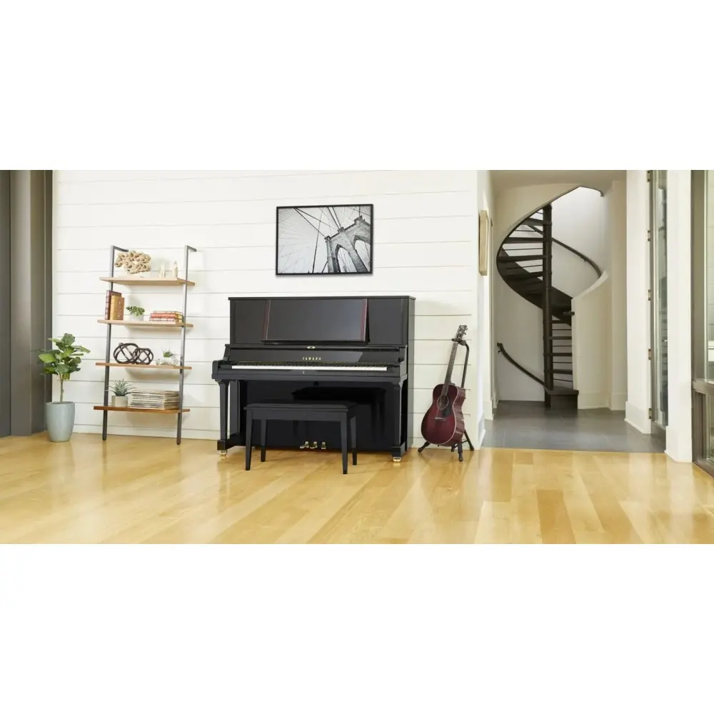 Piano Vertical 88 Teclas Con Banqueta Negro Yamaha YUS5PE