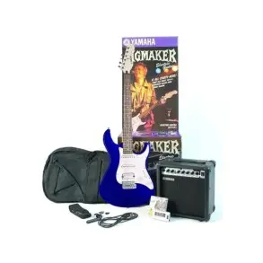 Pack de Guitarra y Amplificador Yamaha EG112GPIIMB