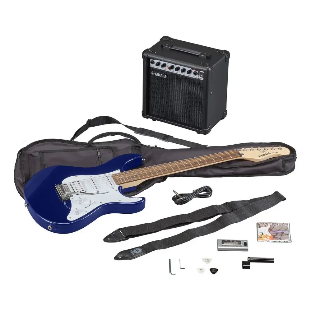Pack de Guitarra y Amplificador Yamaha EG112GPIIMB