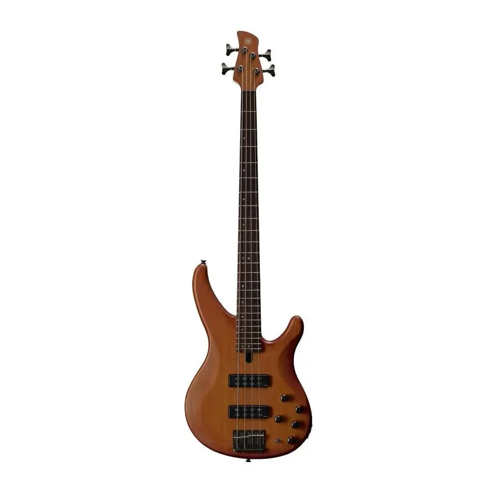 Bajo Eléctrico Color Madera Yamaha TRBX504BB