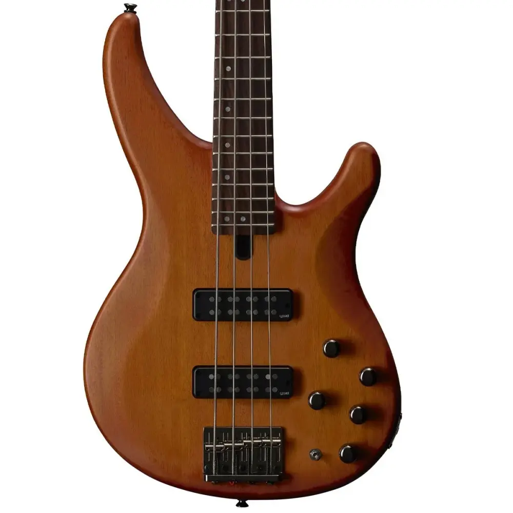 Bajo Eléctrico Color Madera Yamaha TRBX504BB