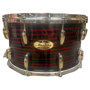 Redoblante PEARL Master Maple Pure De 14x8" Color Red Oyster Swirl