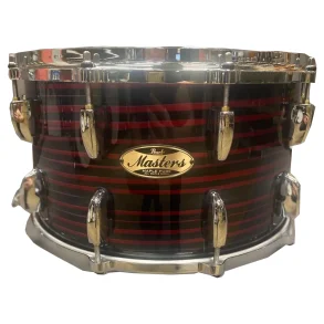 Redoblante PEARL Master Maple Pure De 14x8" Color Red Oyster Swirl