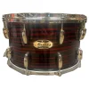 Redoblante PEARL Master Maple Pure De 14x8" Color Red Oyster Swirl
