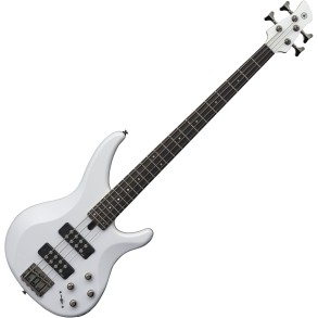 Bajo Eléctrico Color Madera Yamaha TRBX504TWH