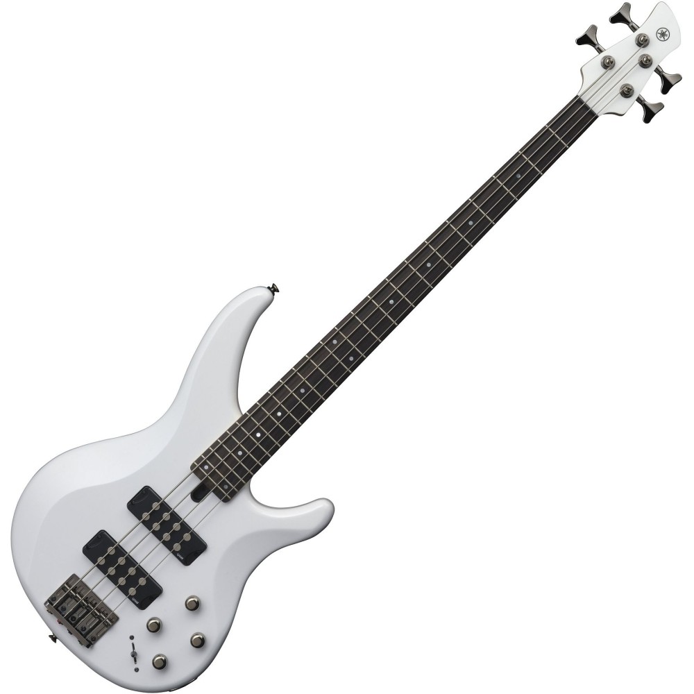Bajo Eléctrico Color Madera Yamaha TRBX504TWH