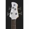 Bajo Eléctrico Color Madera Yamaha TRBX504TWH