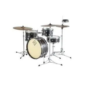 Bateria 4 Cuerpos Roomer Bombo 20" DIXON PODL520BKC