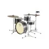Bateria 4 Cuerpos Roomer Bombo 20" DIXON PODL520BKC