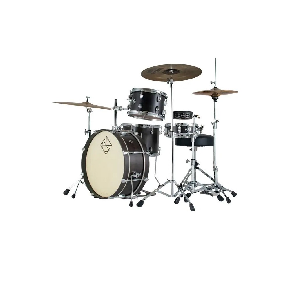 Bateria 4 Cuerpos Roomer Bombo 20" DIXON PODL520BKC