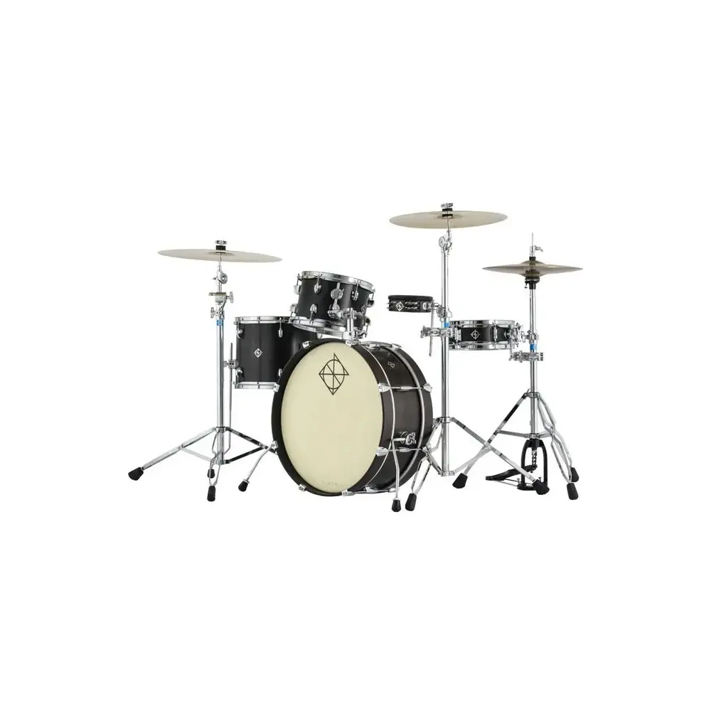 Bateria 4 Cuerpos Roomer Bombo 20" DIXON PODL520BKC