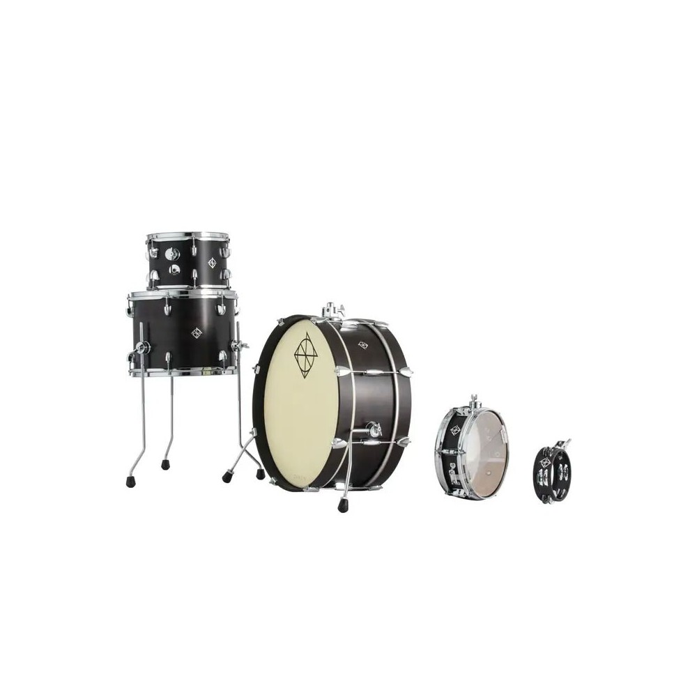 Bateria 4 Cuerpos Roomer Bombo 20" DIXON PODL520BKC