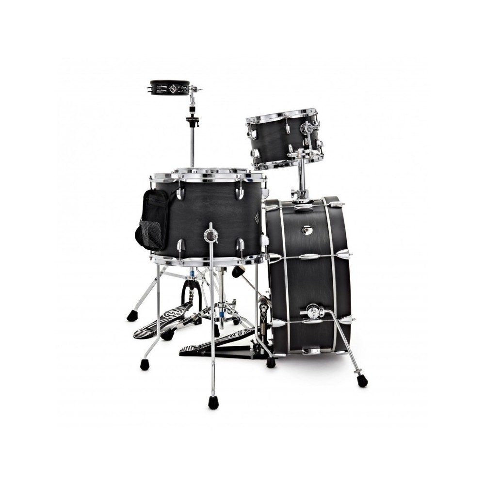 Bateria 4 Cuerpos Roomer Bombo 20" DIXON PODL520BKC