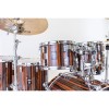 Bateria Aniversario 6 Cuerpos Bombo 22" Color Ebony Veneer SONOR AQ2150EBN