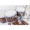Bateria Aniversario 6 Cuerpos Bombo 22" Color Ebony Veneer SONOR AQ2150EBN