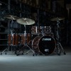 Bateria Aniversario 6 Cuerpos Bombo 22" Color Ebony Veneer SONOR AQ2150EBN