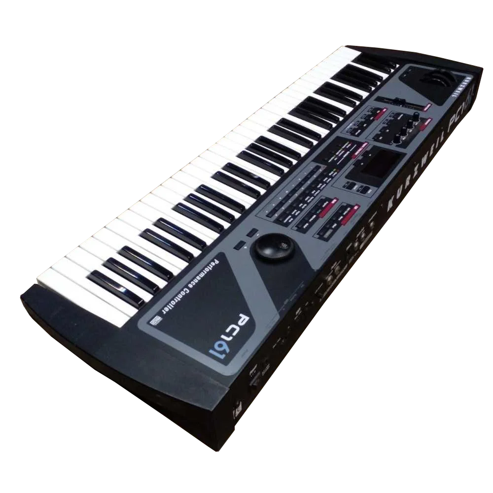 Sintetizador Teclado Kurzweil PC61 Usado